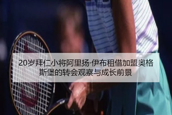 20岁拜仁小将阿里扬·伊布租借加盟奥格斯堡的转会观察与成长前景 - kaiyun